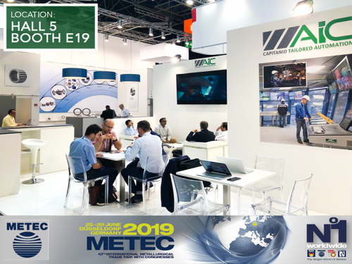 AIC at METEC 2019 AIC at METEC 2019