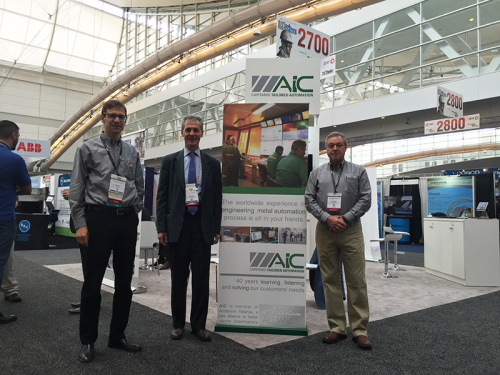 AIC at AISTech 2016 - Pittsburgh, USA