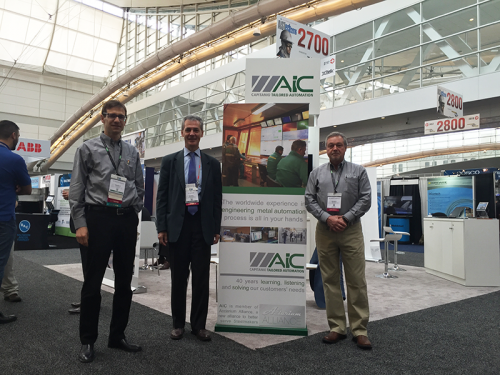 AIC at AISTech 2016 - Pittsburgh, USA AIC at AISTech 2016 - Pittsburgh, USA