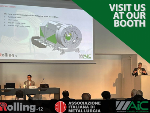 AIM 12th International ROLLING Conference AIM 12th International ROLLING Conference