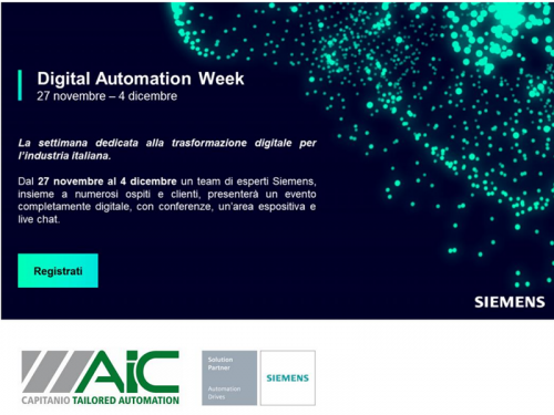 Digital Automation Week Digital Automation Week