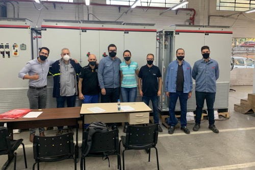Factory-acceptance tests (FAT) ended for Gerdau Cosigua steel plant in Brazil
